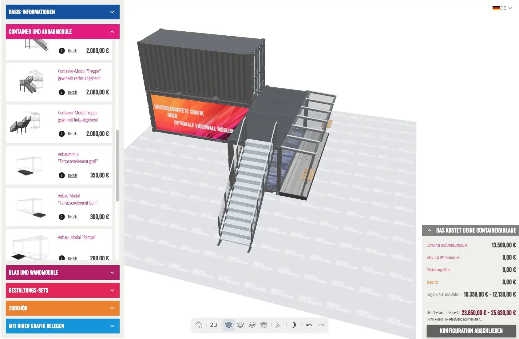 excel_to_konfigurator_configuratorware_3D_Konfigurator